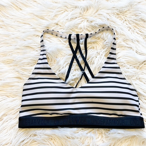 Under Armour Other - Under Armour Striped Sports Bra
